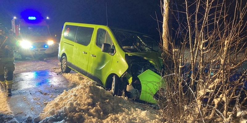 POL-PB: Verkehrsunfallbilanz für Donnerstag - 65 Glätteunfälle - Foto: presseportal.de