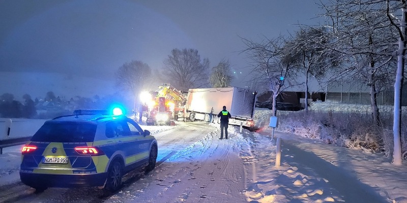 POL-NOM: Verkehrsunfall - Foto: presseportal.de