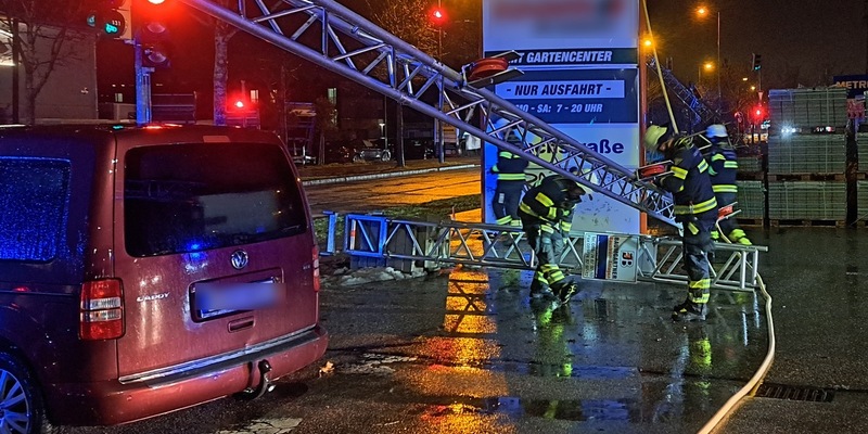 FW-M: Unwetter endet glimpflich - Foto: presseportal.de