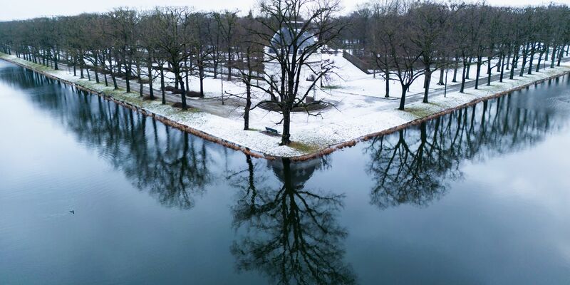 Weiß wird es in einigen Teilen Deutschlands.  - Foto: Julian Stratenschulte/dpa