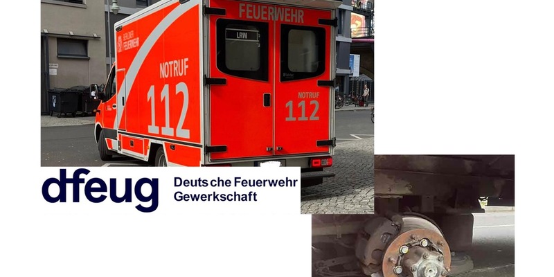 Rad ab - von verlorenen Hinterrädern - Foto: presseportal.de