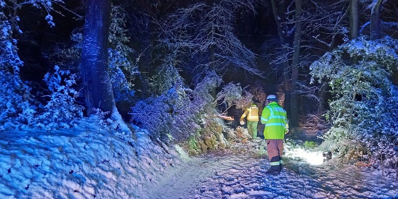 FW-EN: Weitere Unwettereinsätze in der Nacht und am Freitag - Foto: presseportal.de