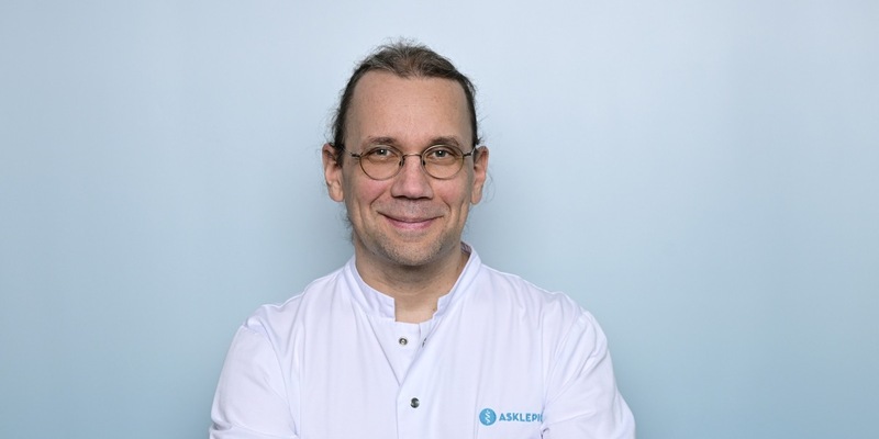 Neuer Chefarzt der Onkologie in der Asklepios Klinik Barmbek - Foto: presseportal.de