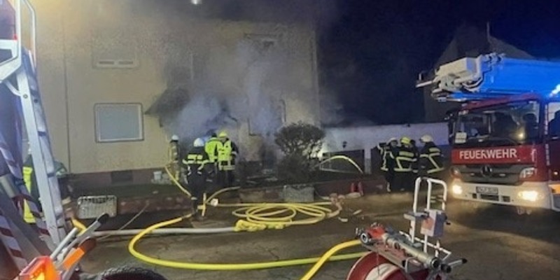 POL-PDPS: Kellerbrand - Hoher Sachschaden - Foto: presseportal.de