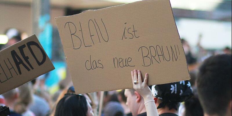 Protest gegen die AfD (Archiv) - Foto: über dts Nachrichtenagentur