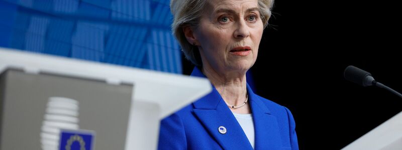 EU-Kommissionspräsidentin Ursula von der Leyen geht es mittlerweile schon wieder deutlich besser. (Archivbild)  - Foto: Omar Havana/AP/dpa