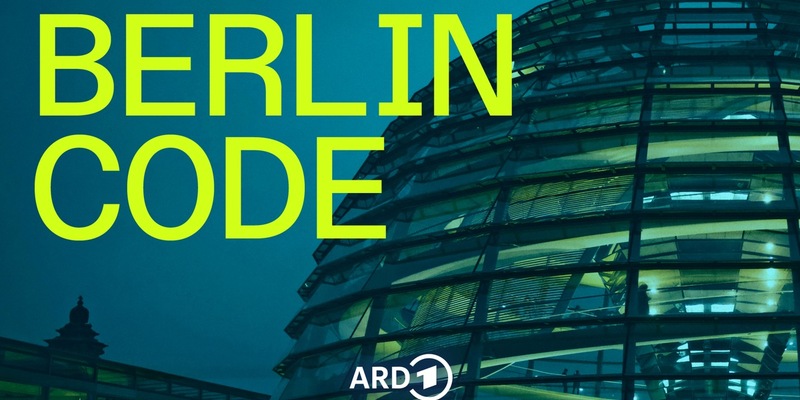 Neuer Podcast Berlin Code / aus dem ARD-Hauptstadtstudio mit Linda Zervakis - Foto: presseportal.de