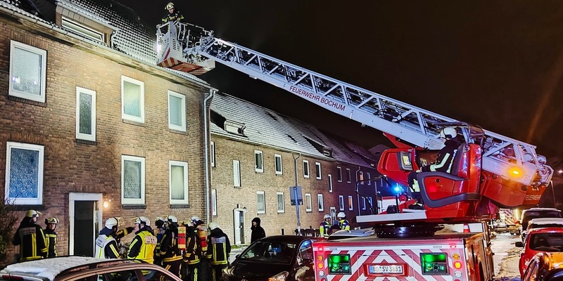 FW-BO: Wohnungsbrand in Grumme - Eine Person durch Brandrauch leicht verletzt - Foto: presseportal.de