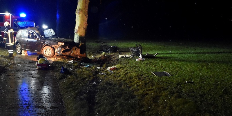 POL-HI: Schwerer Verkehrsunfall auf der L 480 bei Gronau (Leine) - Zeugenaufruf - Foto: presseportal.de