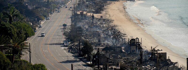 Die Zerstörungen in Los Angeles sind gewaltig. - Foto: John Locher/AP/dpa