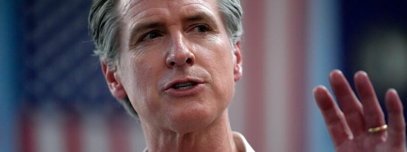 Gavin Newsom ist ein bekannter demokratischer Politiker in den USA. (Archivbild) - Foto: Steven Senne/AP