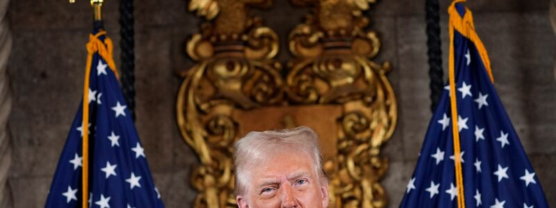 Trump hat in der Regel nie ein gutes Wort für Kaliforniens Gouverneur übrig. (Archivbild) - Foto: Evan Vucci/AP/dpa