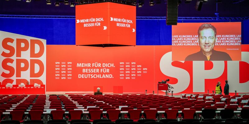 SPD  - Foto: Kay Nietfeld/dpa