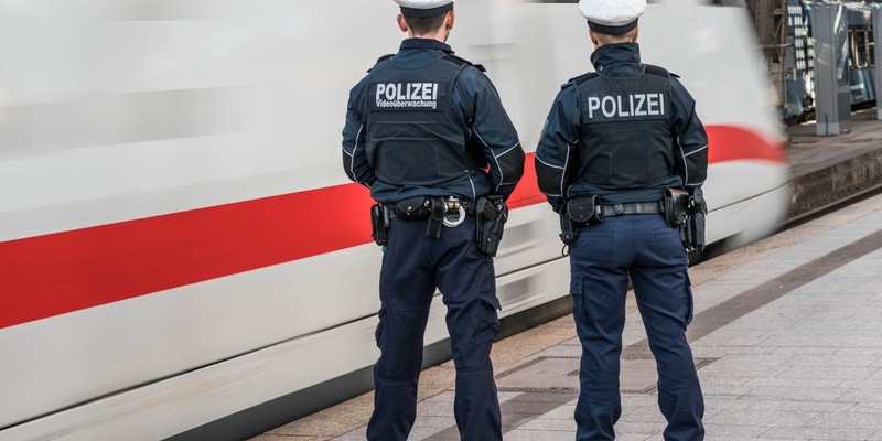 BPOL-HH: 135 Tage Freiheitsstrafe: Fehlender Fahrschein im ICE wird per Haftbefehl gesuchten Mann zum Verhängnis- Festnahme durch Bundespolizei- - Foto: presseportal.de
