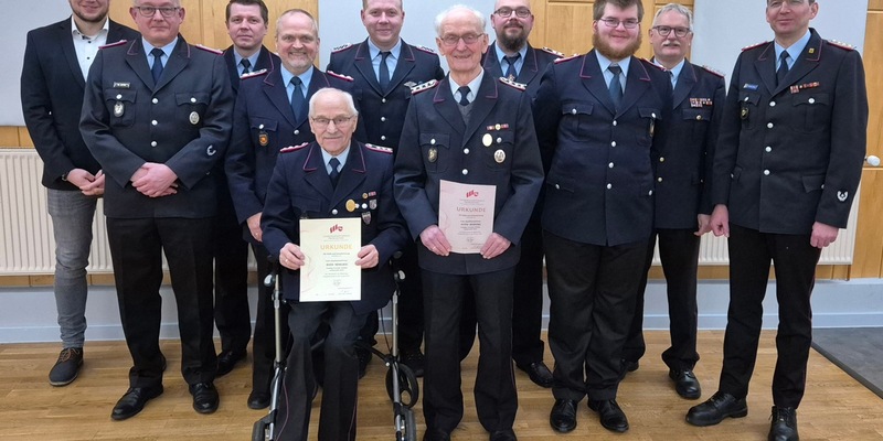 FW Südheide: Jahreshauptversammlung der Feuerwehr Baven - Foto: presseportal.de