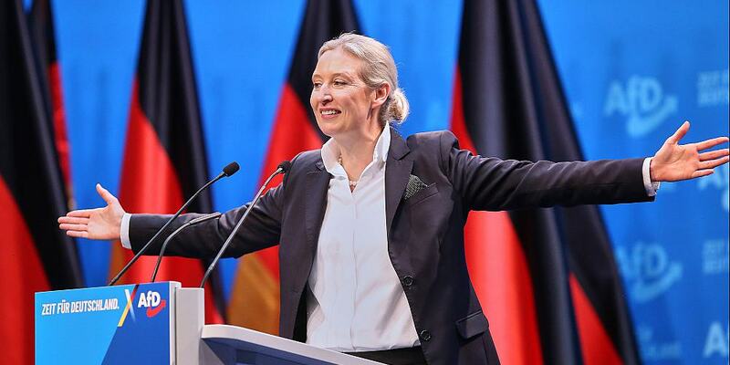 Alice Weidel am 11.01.2025 - Foto: über dts Nachrichtenagentur