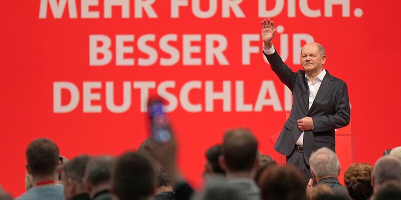 Olaf Scholz ist zum zweiten Mal Kanzlerkandidat der SPD. - Foto: Michael Kappeler/dpa