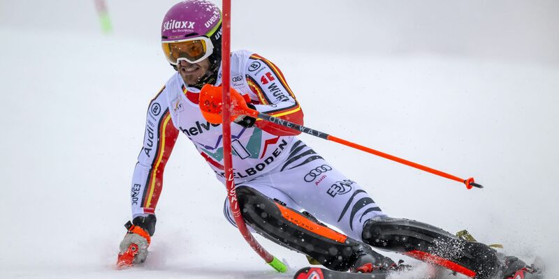 Adelboden ist eine der Lieblingsstationen von Linus Straßer im alpinen Ski-Weltcup. - Foto: Anthony Anex/KEYSTONE/dpa