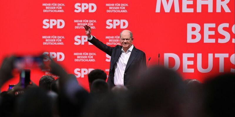 Olaf Scholz am 11.01.2025 - Foto: über dts Nachrichtenagentur