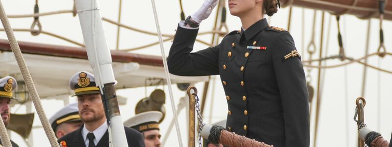 Nach Zwischenstops auf den Kanaren wird das Schiff Häfen in Süd-, Mittel- und Nordamerika ansteuern. (Foto aktuell) - Foto: Francisco J. Olmo/EUROPA PRESS/dpa