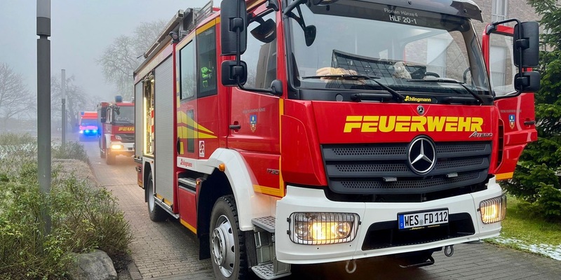 FW-Schermbeck: Ausgelöste Brandmeldeanlage - Foto: presseportal.de