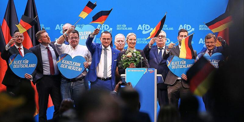 AfD-Spitze um Alice Weidel am 11.01.2025 - Foto: über dts Nachrichtenagentur