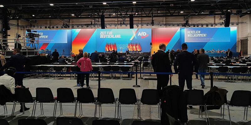 AfD-Parteitag am 12.01.2025 - Foto: über dts Nachrichtenagentur