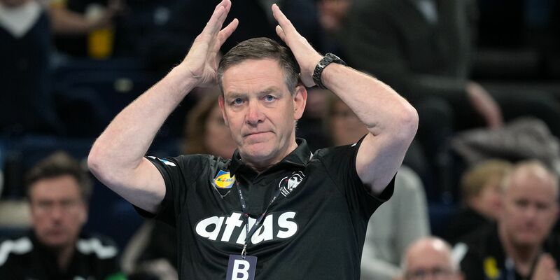 Alfred Gislason misst dem Dänemark-Spiel nicht allzu viel Bedeutung bei.  - Foto: Soeren Stache/dpa