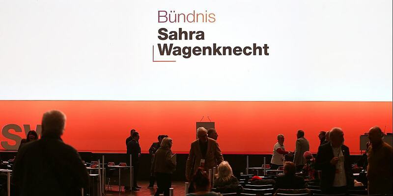 BSW-Parteitag am 12.01.2025 - Foto: über dts Nachrichtenagentur