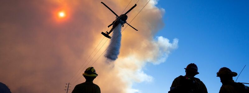 Noch ist kein Ende der heftigen Brände rund um Los Angeles in Sicht. (Foto aktuell) - Foto: Daniel A. Anderson/ZUMA Press Wire/dpa