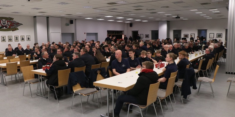FW-OE: Jahreshauptversammlung der Feuerwehr Olpe - Foto: presseportal.de