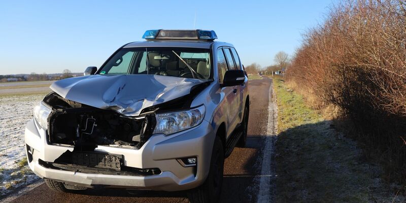 Der Unfallverursacher ist Angehöriger des US-Militärs. - Foto: Felix Besold/NEWS5/dpa