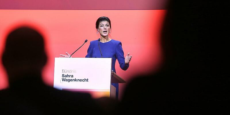 Sahra Wagenknecht am 12.01.2025 - Foto: über dts Nachrichtenagentur