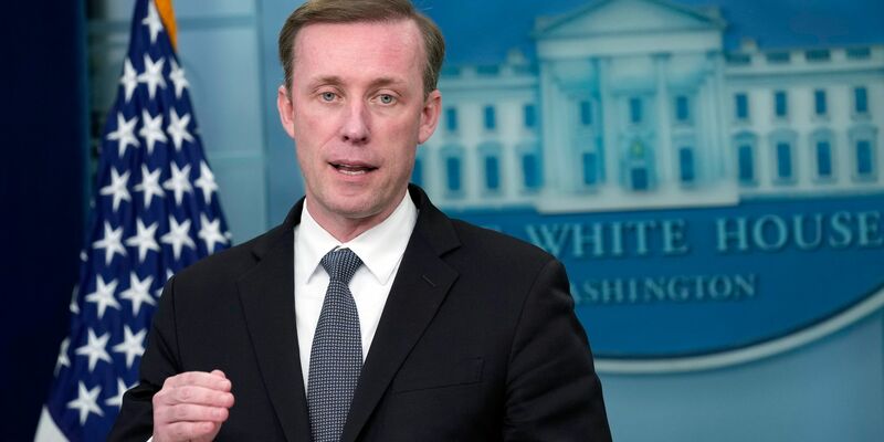 Bidens Sicherheitsberater, Jake Sullivan, hält einen baldigen Geisel-Deal für möglich - ebenso aber auch ein erneutes Scheitern der Verhandlungen. (Archivbild) - Foto: Susan Walsh/AP/dpa