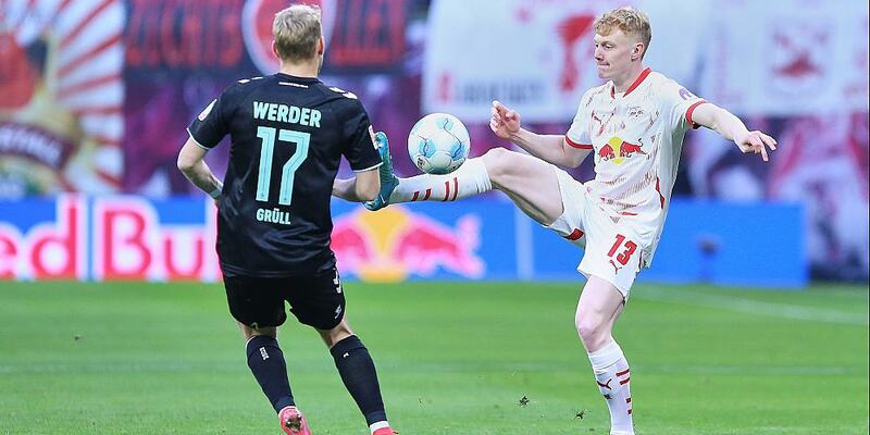 RB Leipzig - Werder Bremen am 12.01.2025 - Foto: über dts Nachrichtenagentur