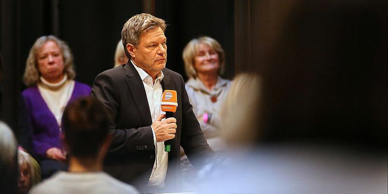 Robert Habeck am 09.01.2025 - Foto: über dts Nachrichtenagentur