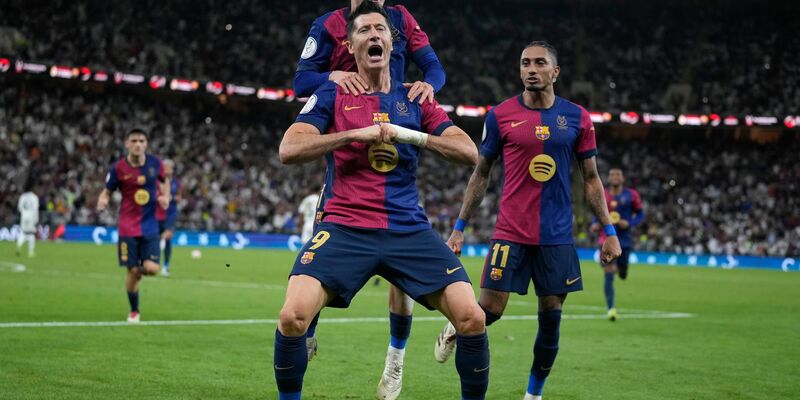 Dieser Auftritt von Alejandro Balde und Co. lässt Kritiker verstummen. - Foto: Altaf Qadri/AP/dpa