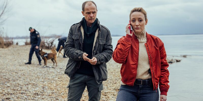 Der letzte Fall mit Kommissarin Luisa Hoffmann (Alina Fritsch) dreht sich um ein entführtes Kind. - Foto: manuelpaul/ZDF/dpa