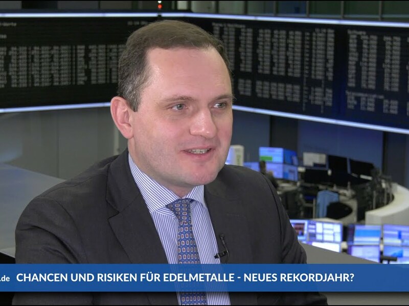 Alexander Köhne (pro aurum): Gold als Versicherung fürs Vermögen: die Prognose für 2025?“ - Foto: inside-wirtschaft.de