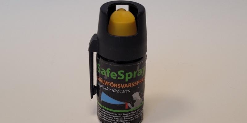 BPOL-H: Bundespolizei Flughafen Hannover: verbotenes Pfefferspray führt zur Strafanzeige - Foto: presseportal.de