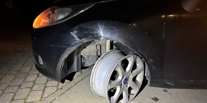 POL-PDTR: Hohe Alkoholwerte führen zu Verkehrsunfällen im Stadtgebiet Trier - Foto: presseportal.de