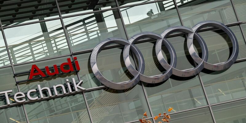 Audi hatte im vergangenen Jahr mit Absatzproblemen zu kämpfen. (Archivbild) - Foto: Peter Kneffel/dpa
