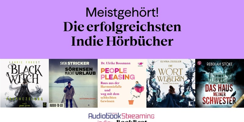 Meistgehört! Die erfolgreichsten Indie-Hörbücher 2024 - Foto: presseportal.de