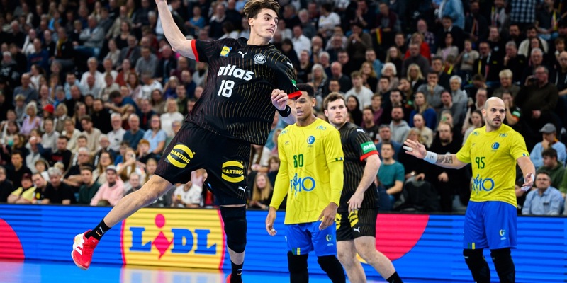 Aus Lidl zum Spiel: Bei der Handball-WM 2025 punktet der Deutsche Handballbund mit Frische-Partner Lidl / Langjährige Partnerschaft zahlt auf Engagement für Bewegung und bewusste Ernährung ein - Foto: presseportal.de