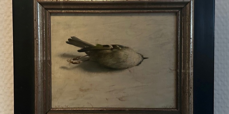 POL-LER: Pressemitteilung zum Diebstahl eines Gemäldes aus der Kunstausstellung im Schloss Evenburg - Foto: presseportal.de