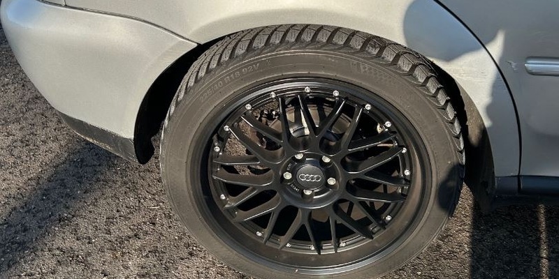 POL-PDLD: A65/Höhe Kirrweiler - Getuntes Fahrzeug - Foto: presseportal.de