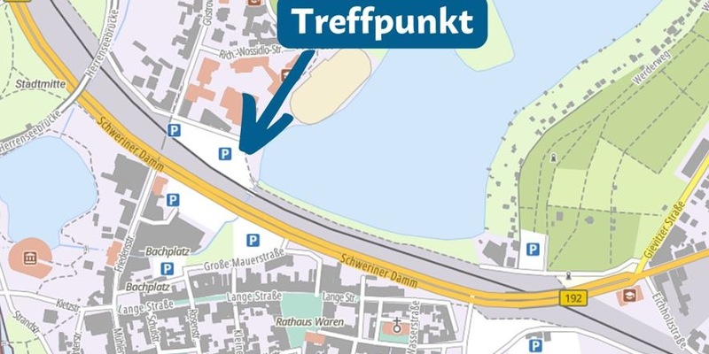 POL-NB: Medien-Einladung: Abbruch der Nordbrücke in Waren (Müritz) - Foto: presseportal.de