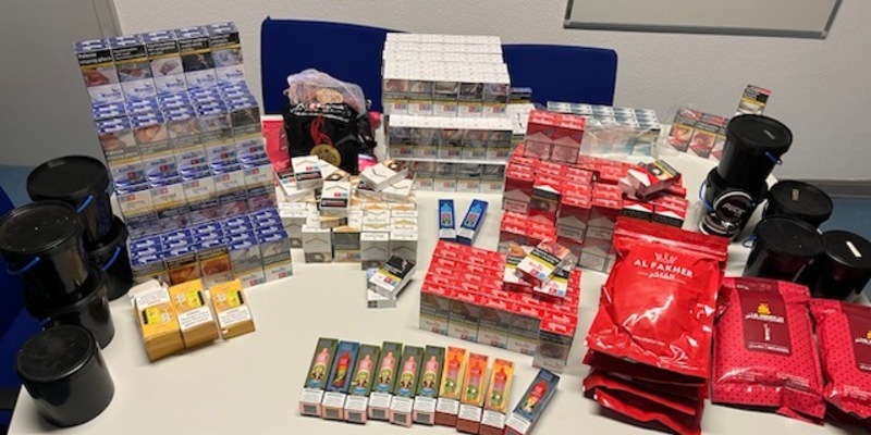 POL-HM: Unversteuerte Tabakwaren aufgefunden - Foto: presseportal.de