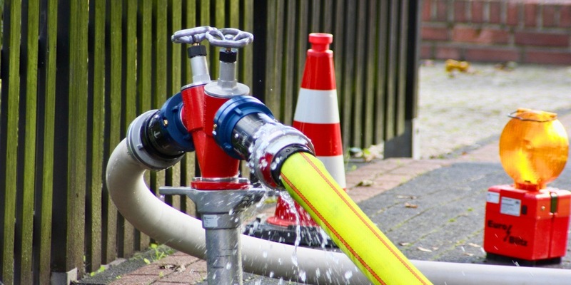 FW Hünxe: Gemeldeter Zimmerbrand - Foto: presseportal.de