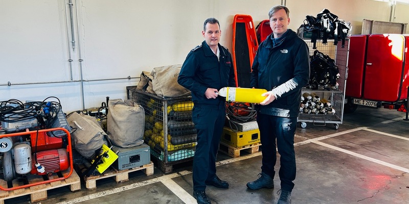 FW-HAAN: Feuerwehr Haan spendet Ausrüstung für Feuerwehren in der Ukraine - Foto: presseportal.de